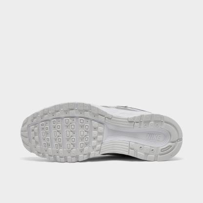 Big Kids' Nithtke P-6000 Casual Shoes - White/Photon Dust - Bottom view