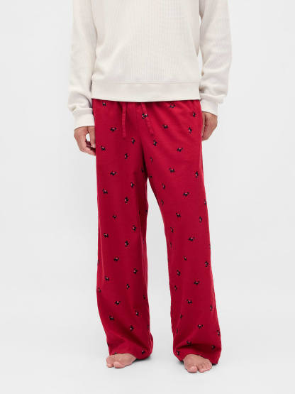 Adult Softest Flannel PJ Pants - Scotties