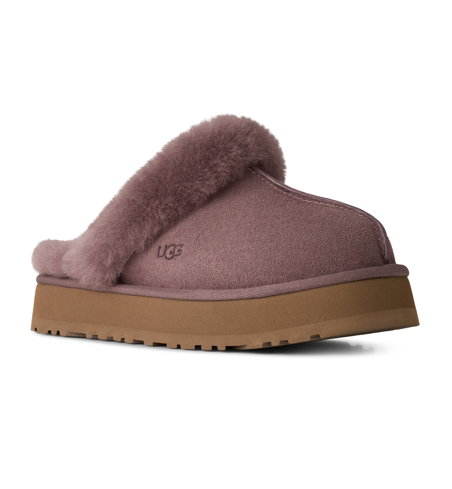 UGG® Women's Disquette Slip-On Clog Slippers - Portobello