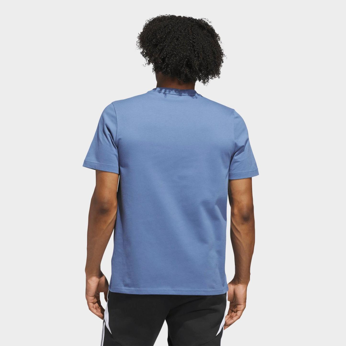 Men's adidas FIFA World Cup 2026 Argentina T-Shirt - Crew Blue - view 2