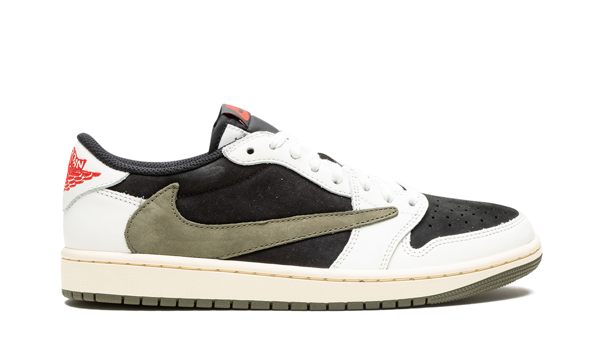 AIR JORDAN 1 LOW OG WMNS "Travis Scott - Olive" DZ4137 106