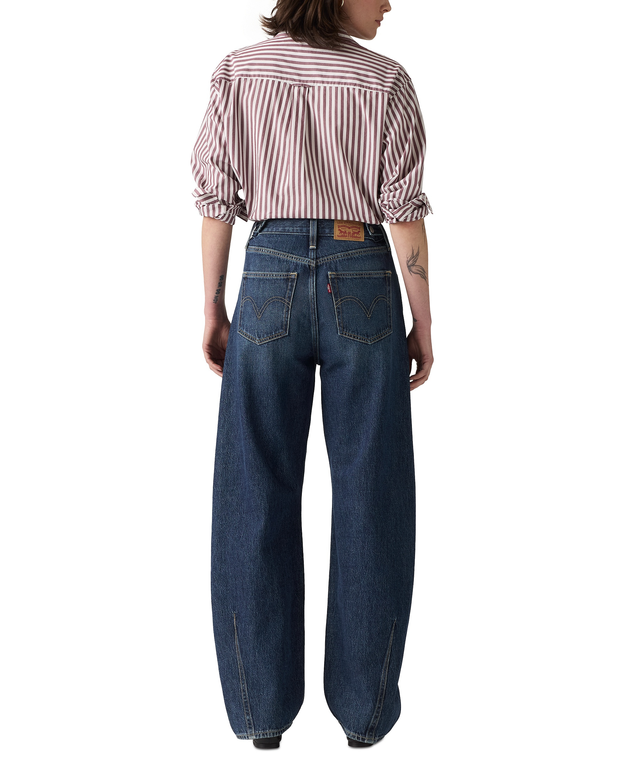 Levi's Women's Cinch High-Rise Barrel-Leg Jeans - New Shades