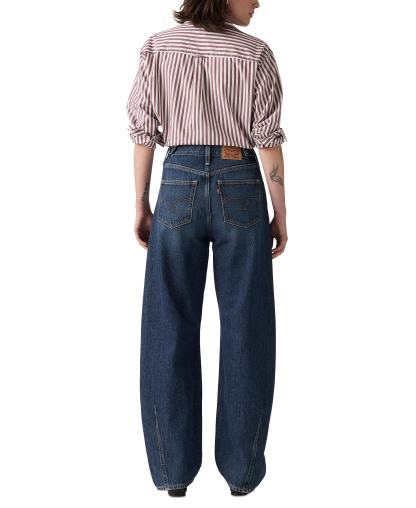 Levi's Women's Cinch High-Rise Barrel-Leg Jeans - New Shades