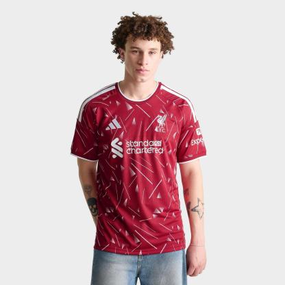 Men's adidas Liverpool FC 26-27 Home Soccer Jersey - Active Maroon - view 1