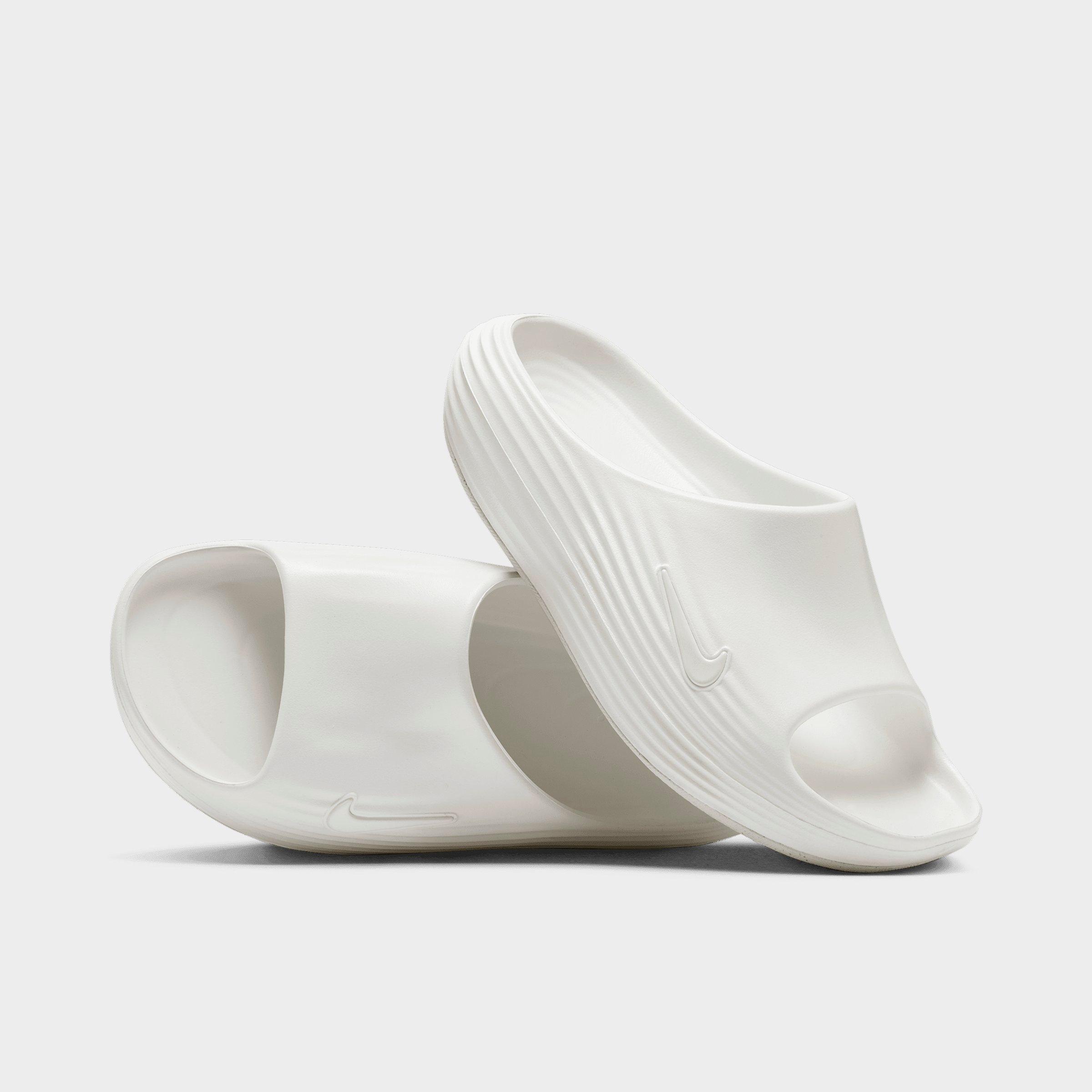 Women's Nithtke ReactX Rejuven8 Slide Sandals - Sail/Sail/Sail - Both shoes facing left
