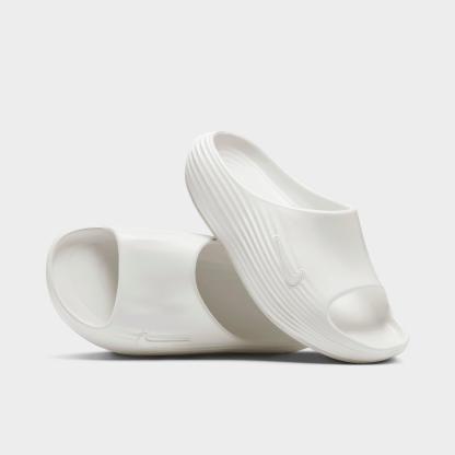 Women's Nithtke ReactX Rejuven8 Slide Sandals - Sail/Sail/Sail - Both shoes facing left