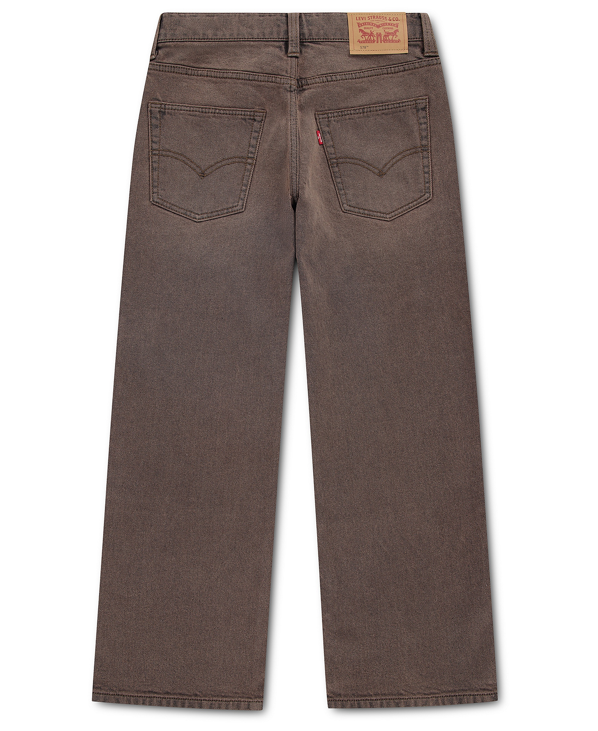Levi's Boys' 8-20 578 Baggy-Fit Jeans - Jupiter
