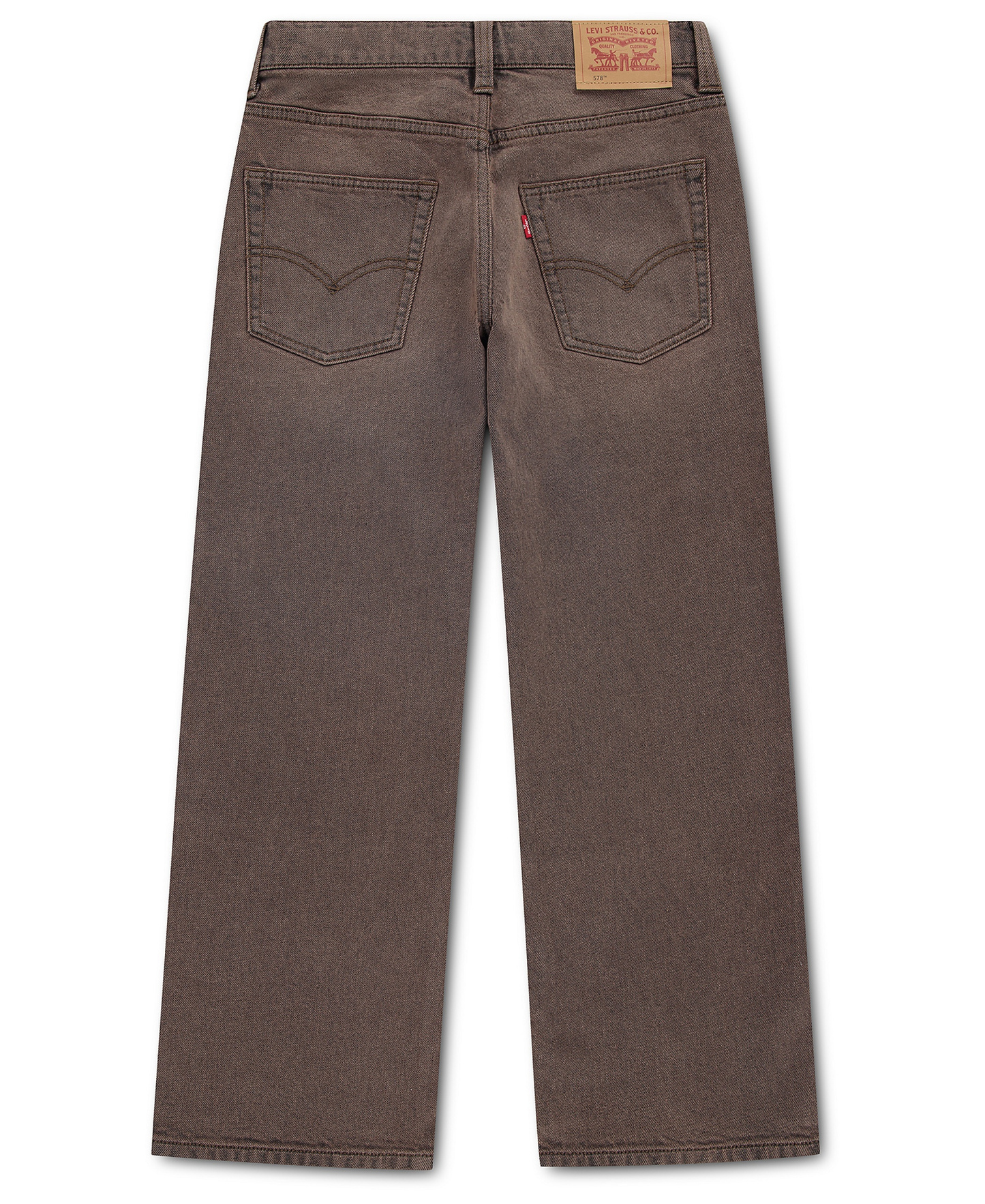 Levi's Boys' 8-20 578 Baggy-Fit Jeans - Jupiter