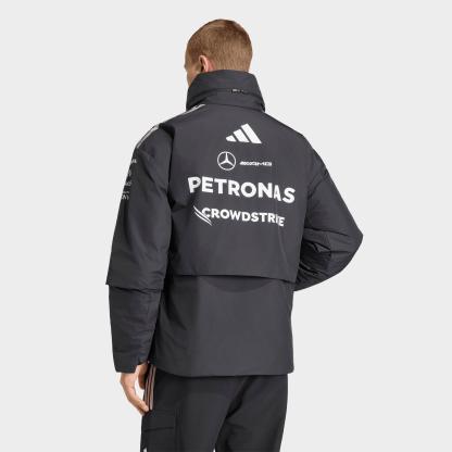 Men's adidas Mercedes-AMG Petronas F1 Team Engineers Jacket - Black