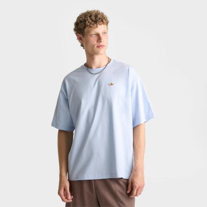 Men's adidas Originals Summer Graphic T-Shirt - Crystal Sky - view 3