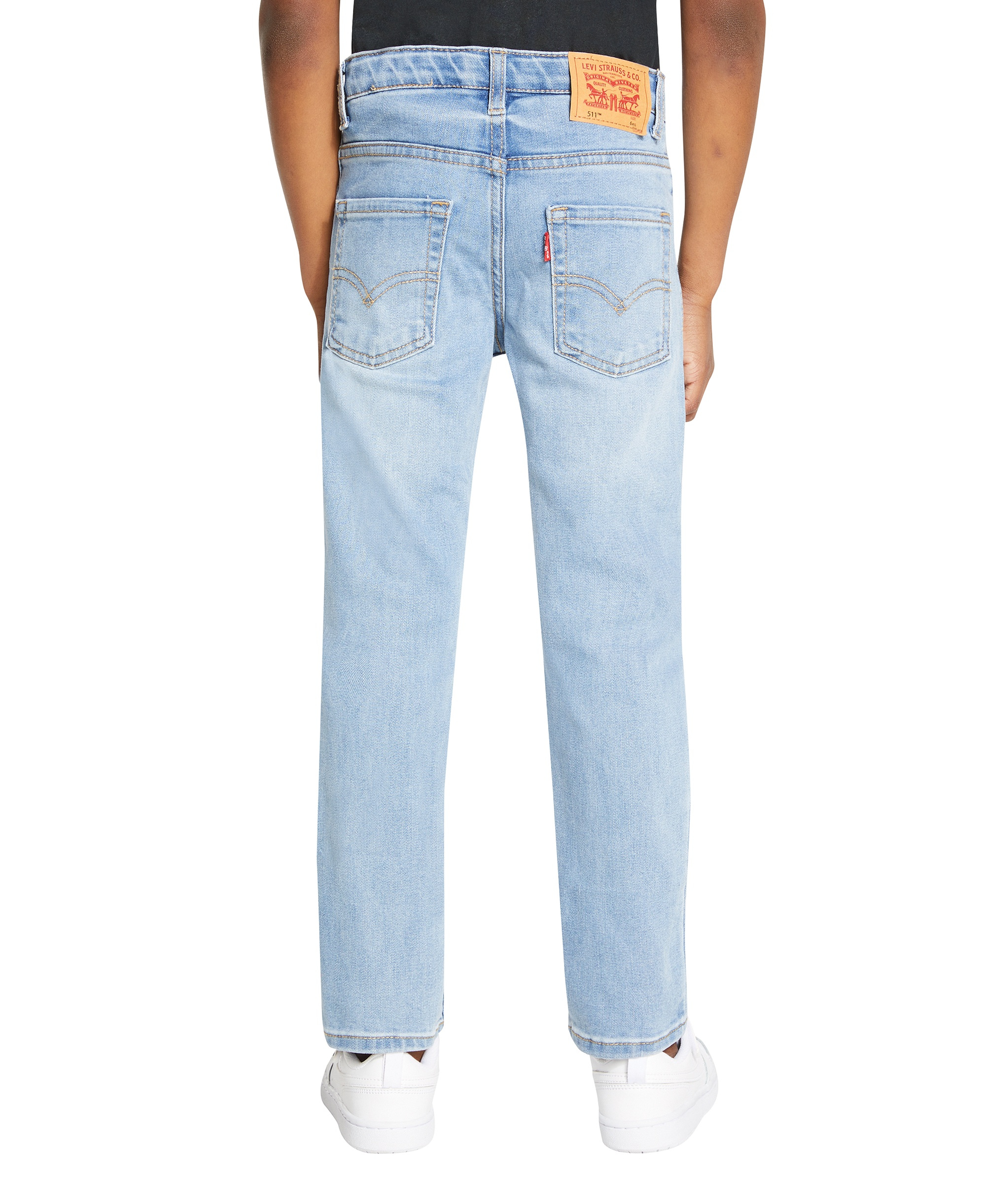 Levi's Boys' 2T-7 511 Slim Fit Stretch Performance Jeans - Superfly