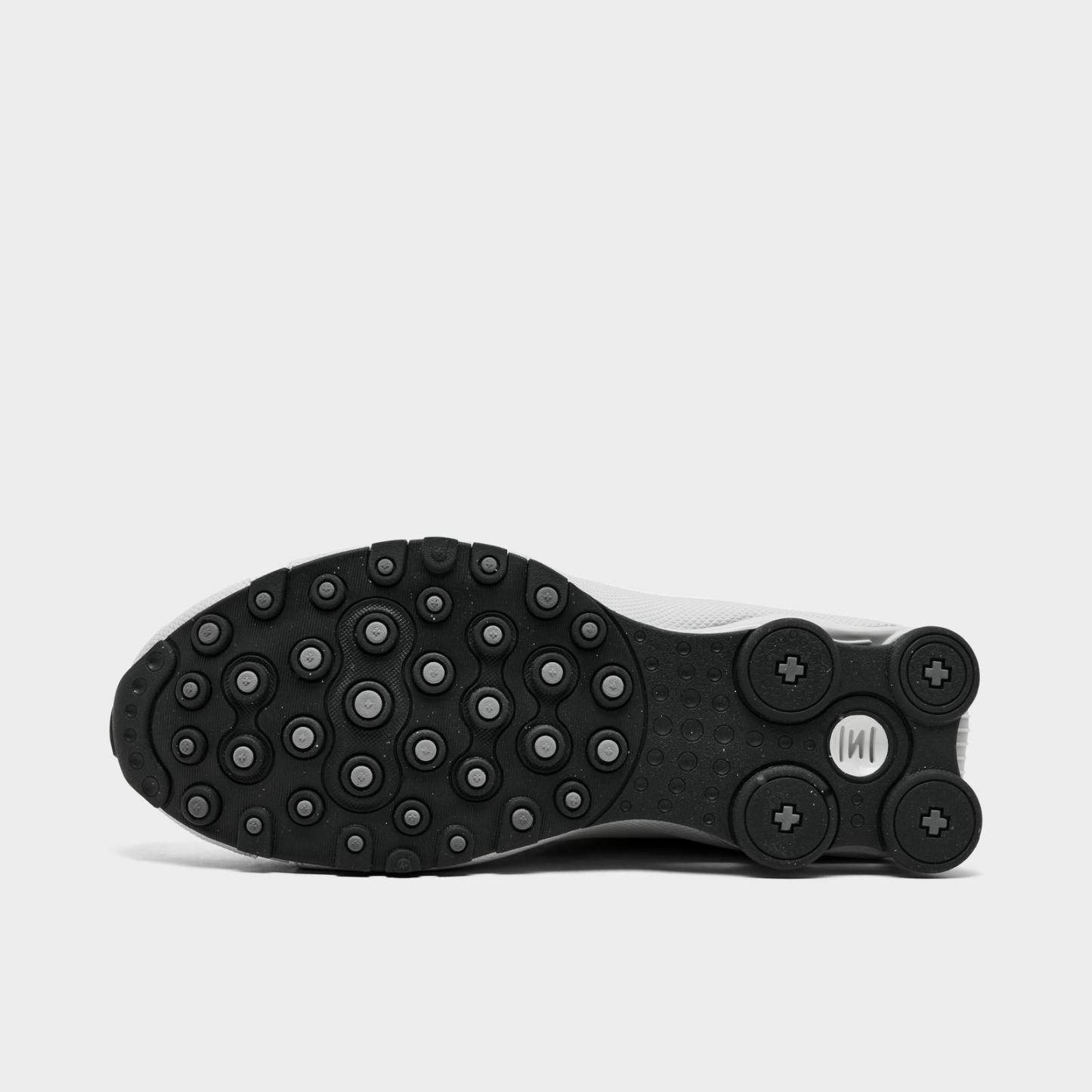 Men's Nike Shox NZ Casual Shoes - Smoke Grey/Grey Fog