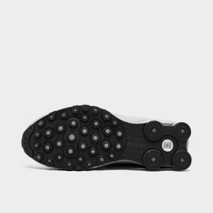Men's Nike Shox NZ Casual Shoes - Smoke Grey/Grey Fog