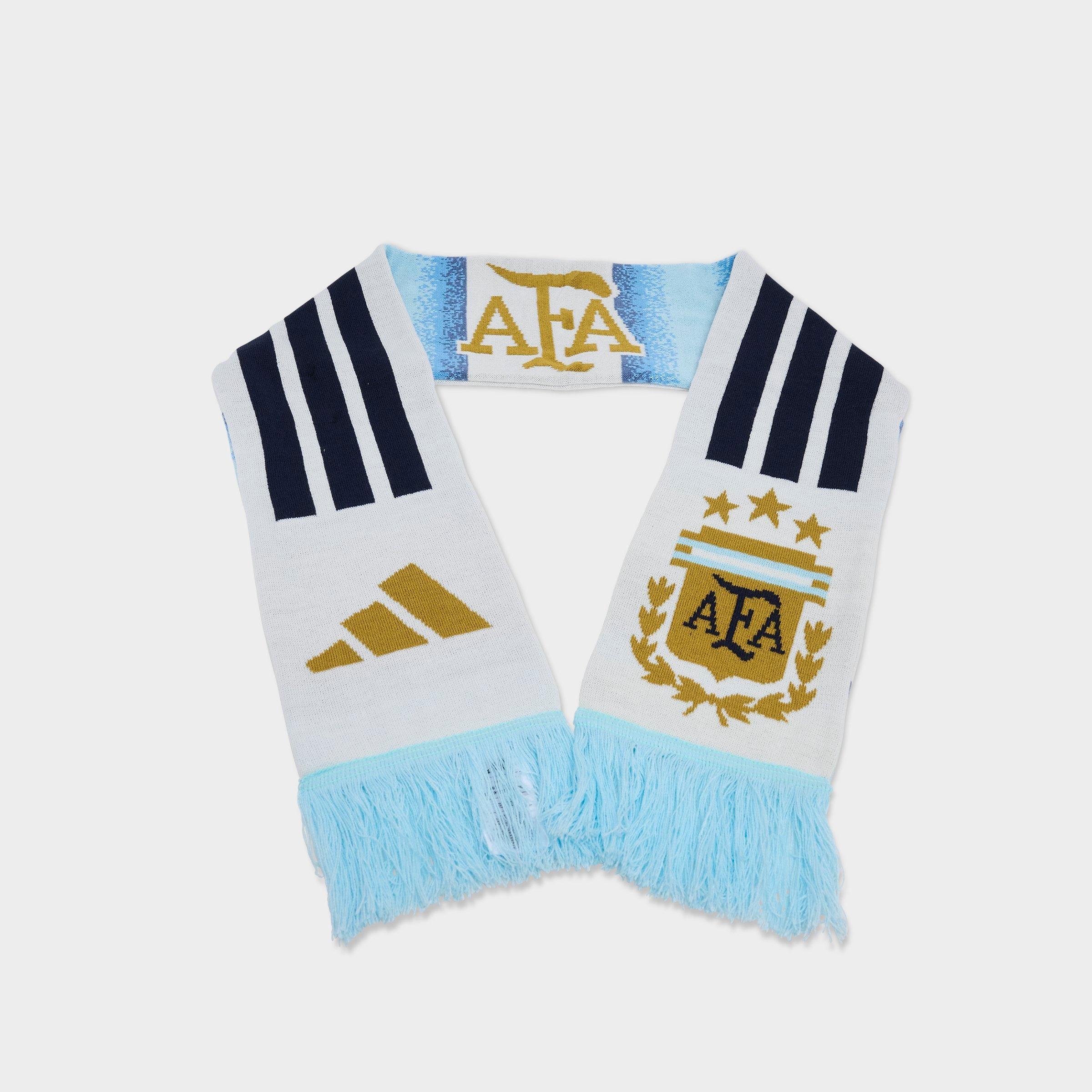 adidas Argentina 26 Scarf - Icey Blue/White
