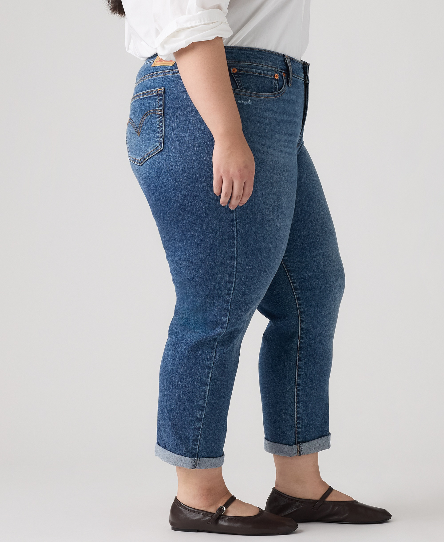 Levi's Women's Relaxed Boyfriend Tapered Leg Jeans - So On