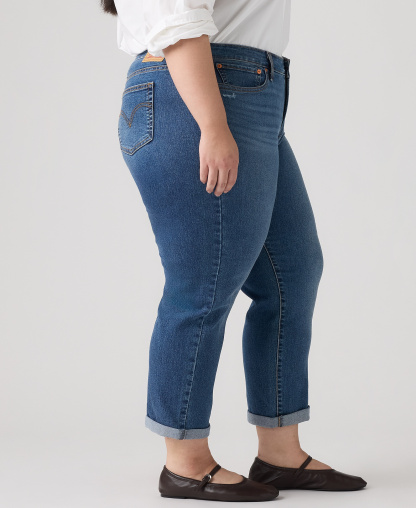Levi's Women's Relaxed Boyfriend Tapered Leg Jeans - So On