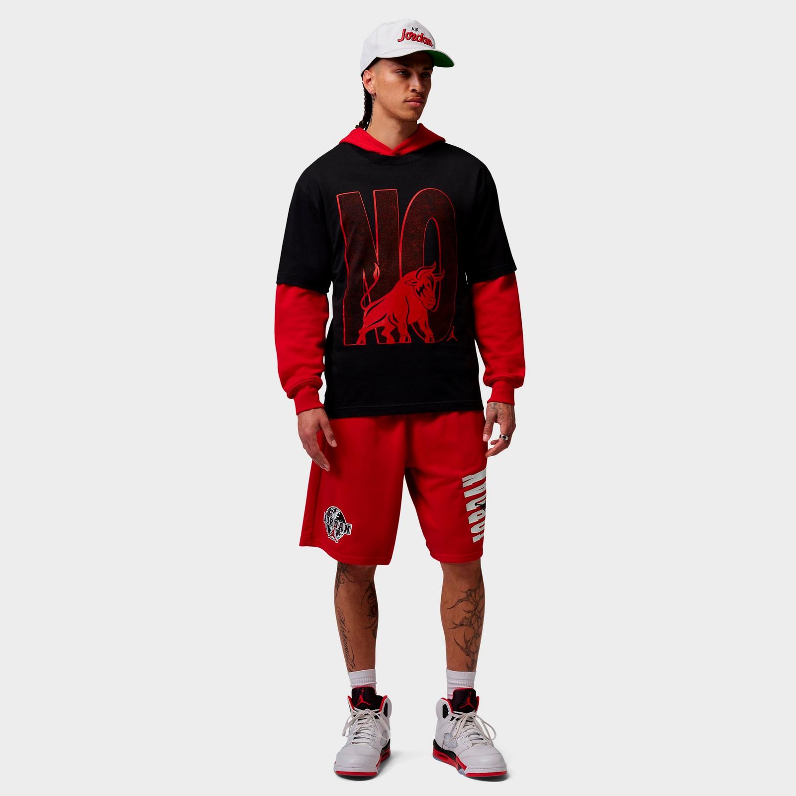 Men's Jordan Brooklyn Toro Graphic T-Shirt - Black - view 2