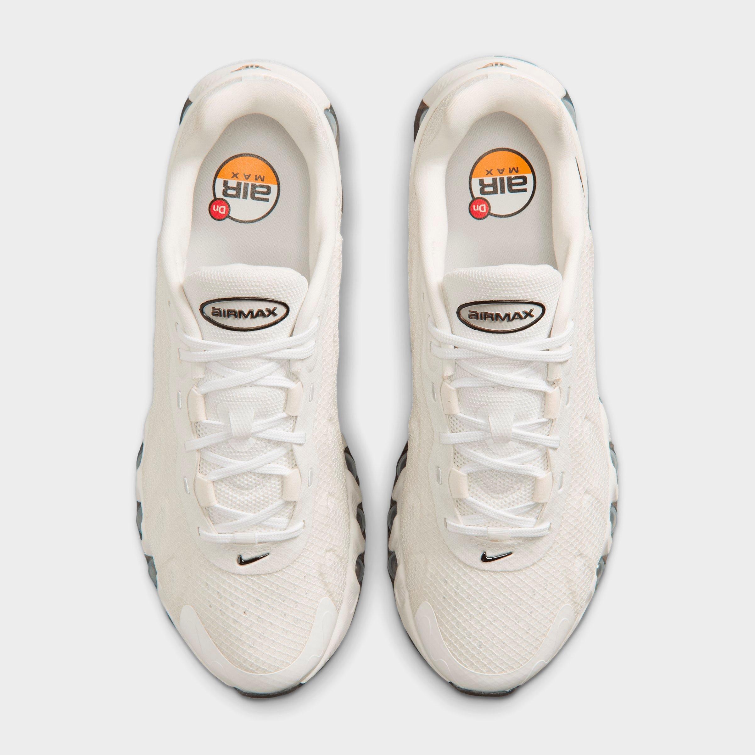 Men's Nithtke Air Max Dn8 Casual Shoes - Summit White/Black - Top view