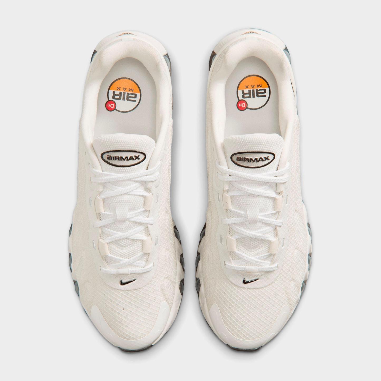 Men's Nithtke Air Max Dn8 Casual Shoes - Summit White/Black - Top view
