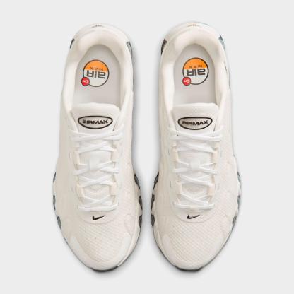 Men's Nithtke Air Max Dn8 Casual Shoes - Summit White/Black - Top view