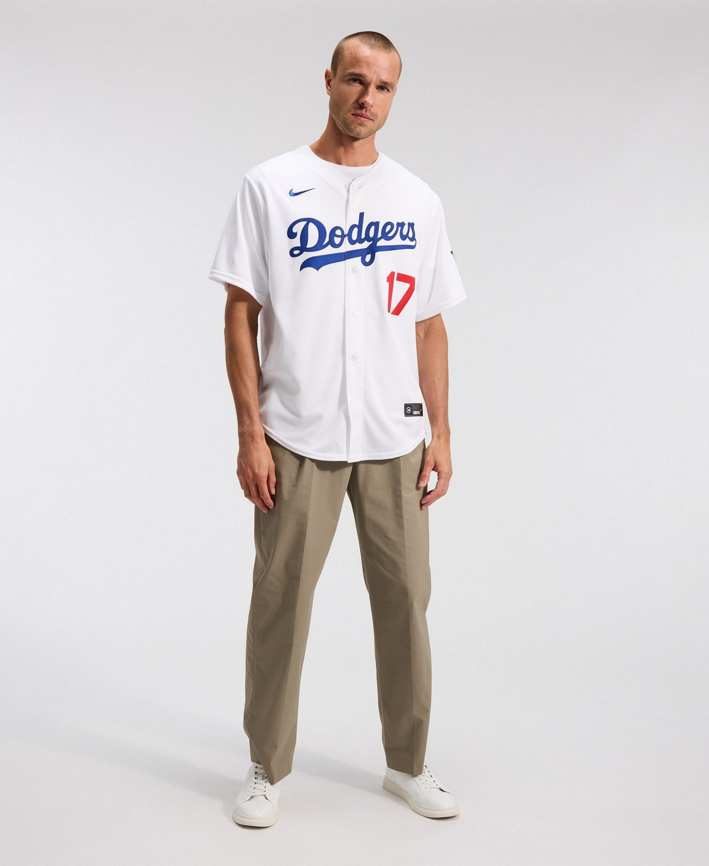 Nike Men's Shohei Ohtani White Los Angeles Dodgers Home Stadium Jersey - White