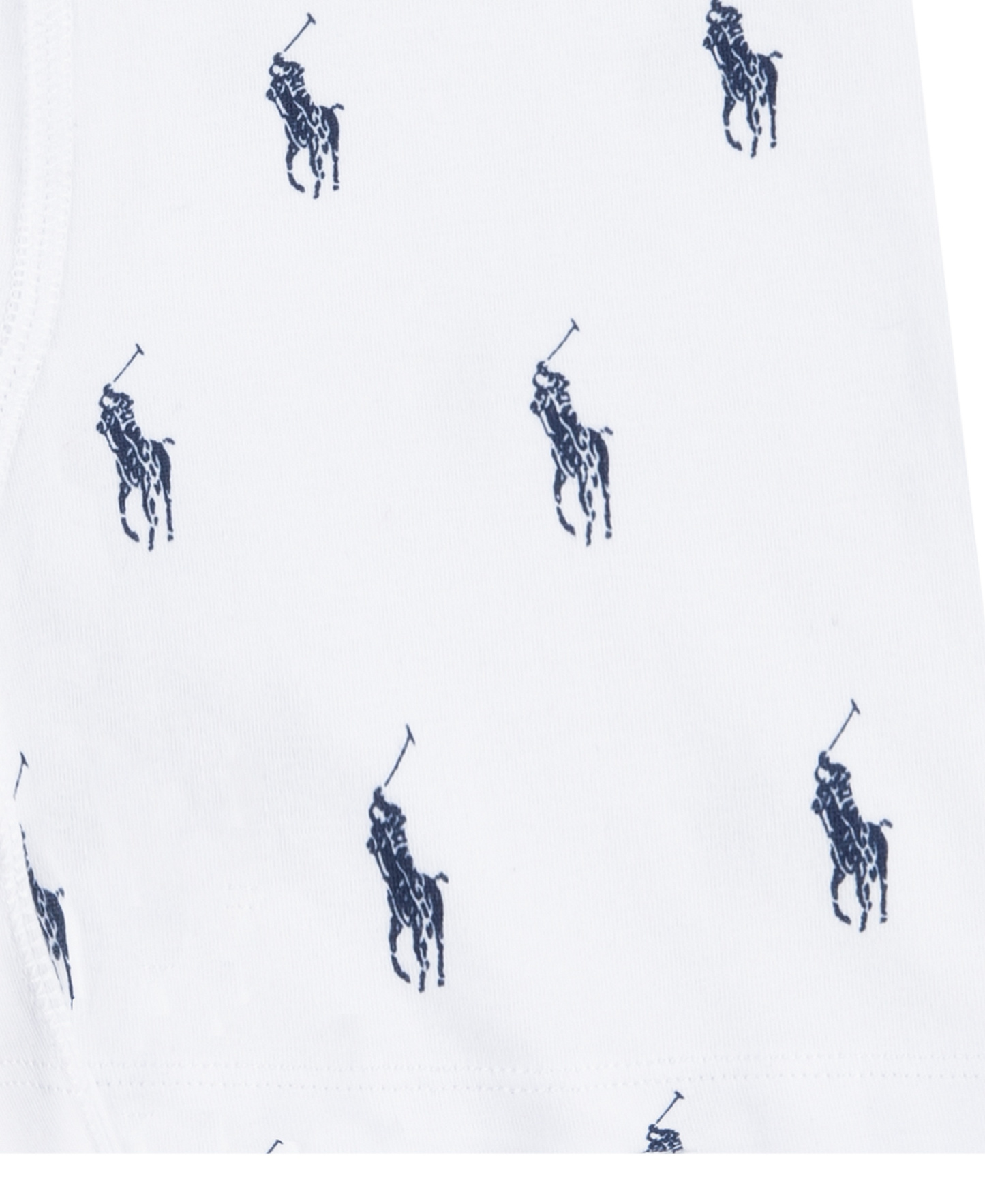 Polo Ralph Lauren Boys' 8-20 Cotton Stretch Boxer Briefs, 3-Pack - Office Blue/White