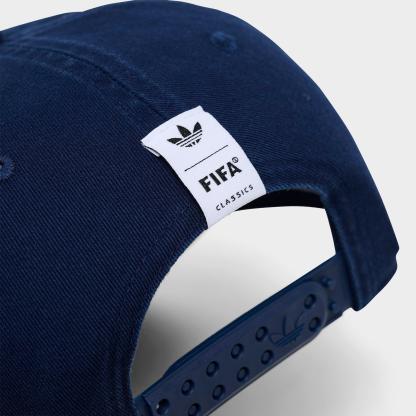 adidas Originals '94 World Cup Graphic Snapback Hat - Indigo Denim