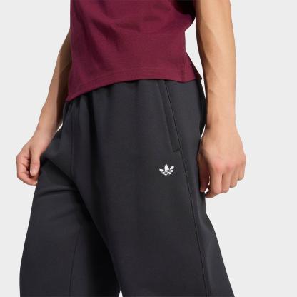 Men's adidas Originals Trefoil Essentials Fleece Sweatpants - Black