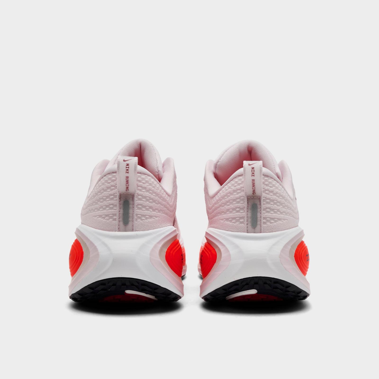 Women's Nike Vomero Plus Running Shoes - Pearl Pink/Team Crimson