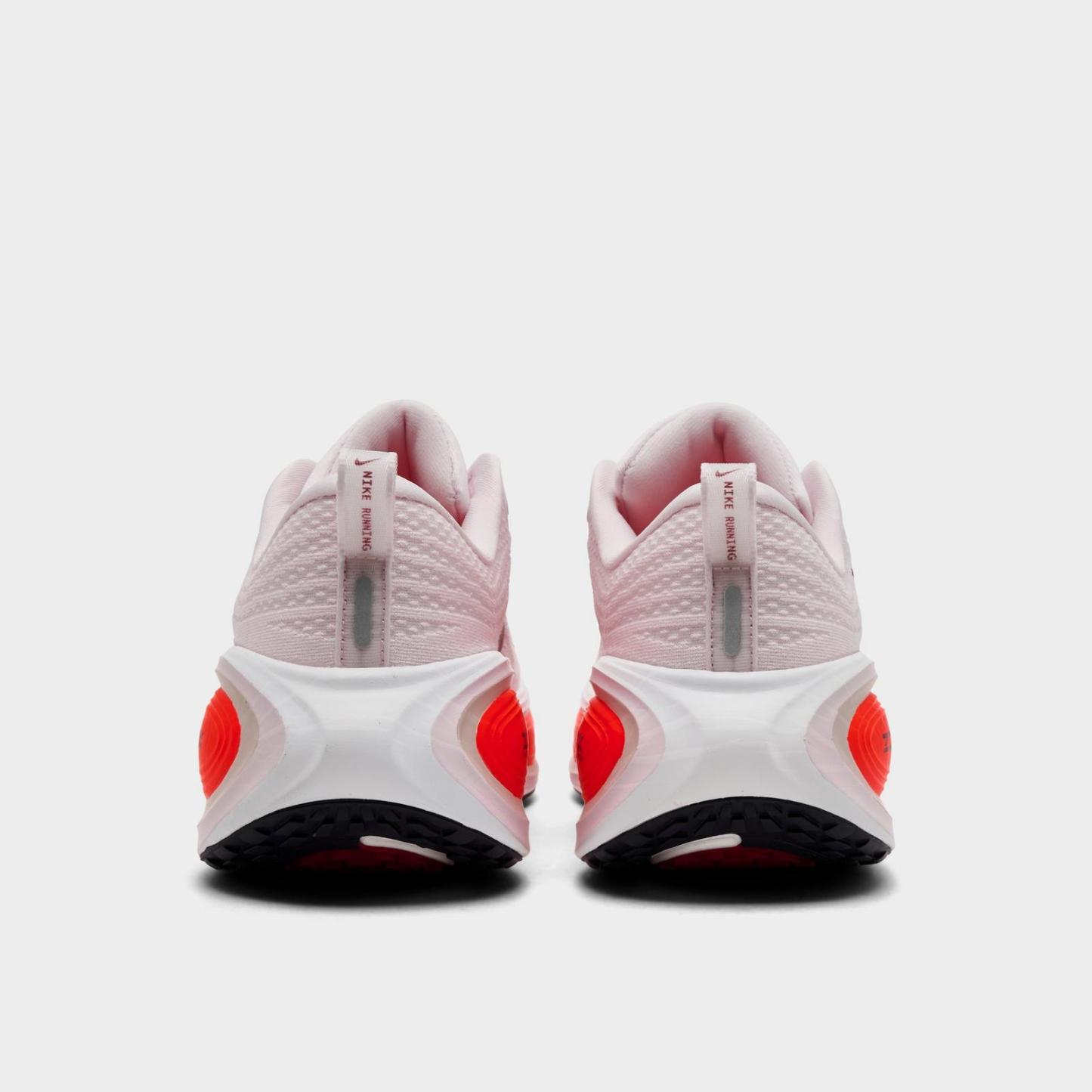 Women's Nike Vomero Plus Running Shoes - Pearl Pink/Team Crimson
