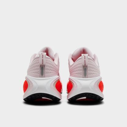 Women's Nike Vomero Plus Running Shoes - Pearl Pink/Team Crimson