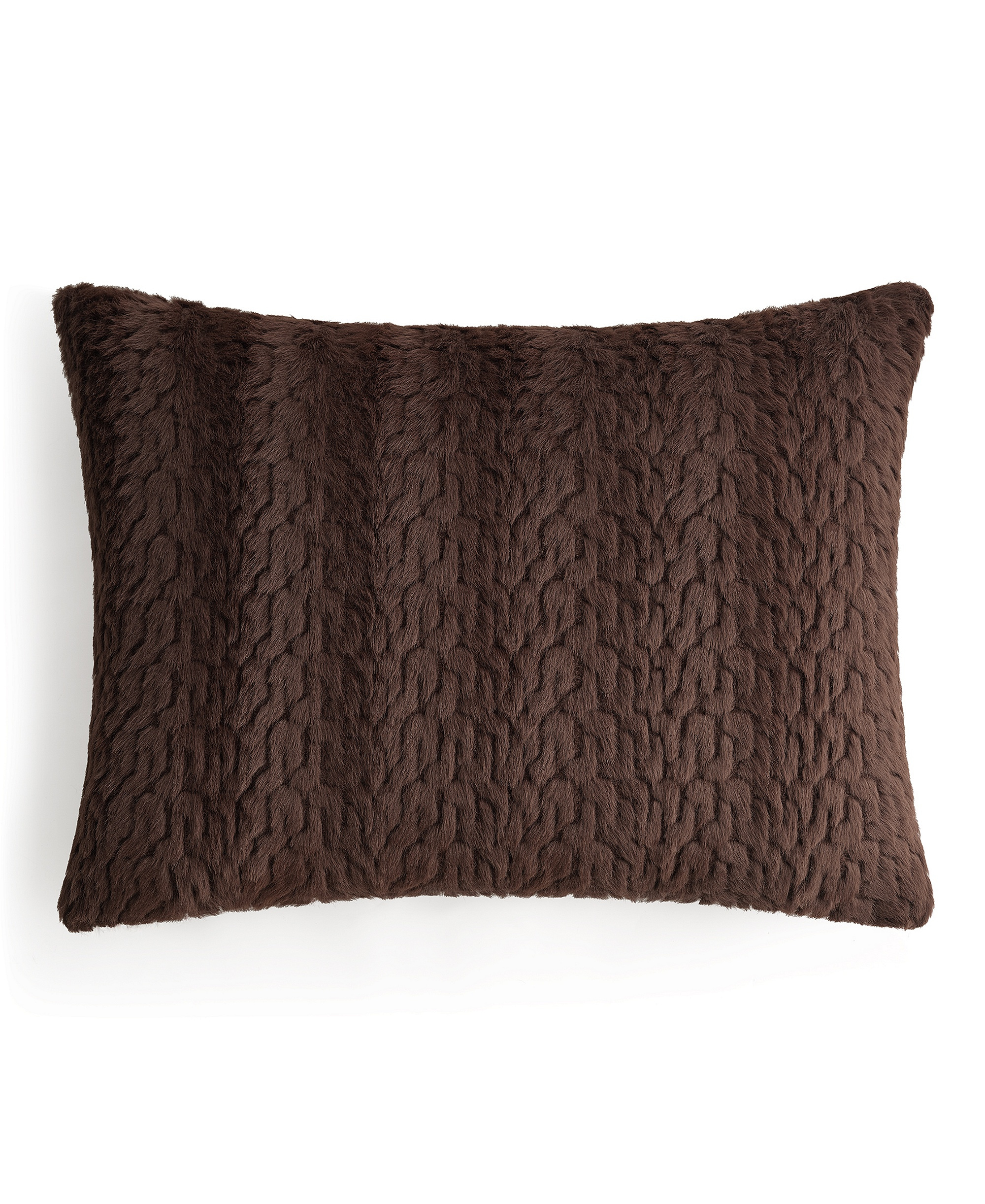 UGG® Lida Faux Fur 2-Piece Comforter Set, Twin/Twin XL - Burnt Cedar
