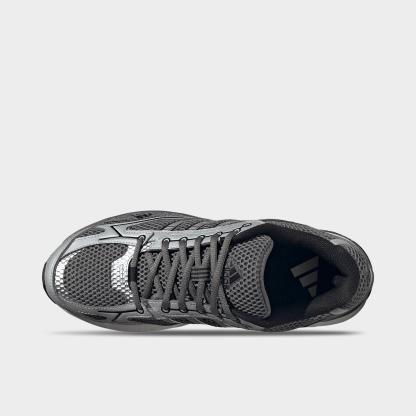 Men's adidas Spiritain 2000 Casual Shoes - Part 1 - Grey/Matte Silver/Core Black - Top view