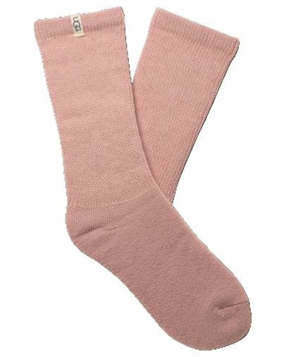 UGG Women's Shealy Cozy Crew Socks - Dusk