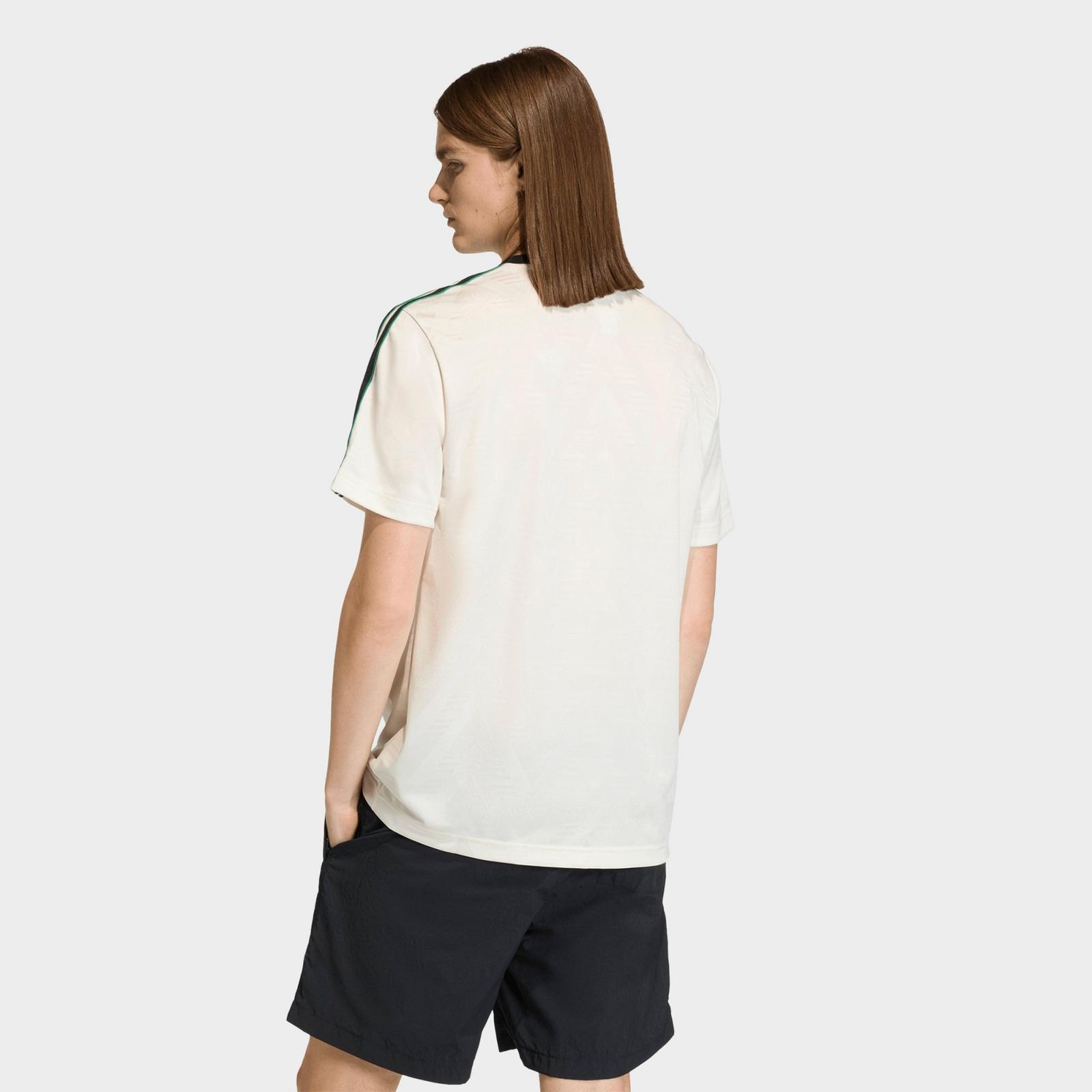 Men's adidas Originals Jacquard Jersey - Off White - view 3