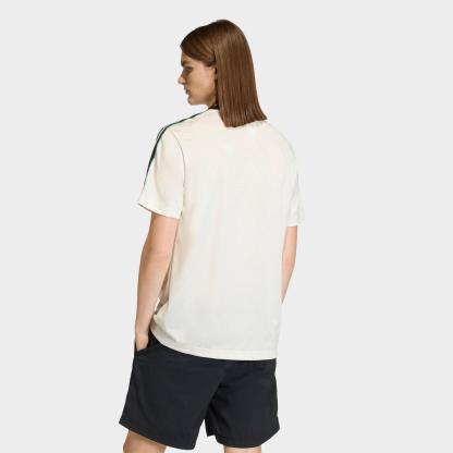 Men's adidas Originals Jacquard Jersey - Off White - view 3