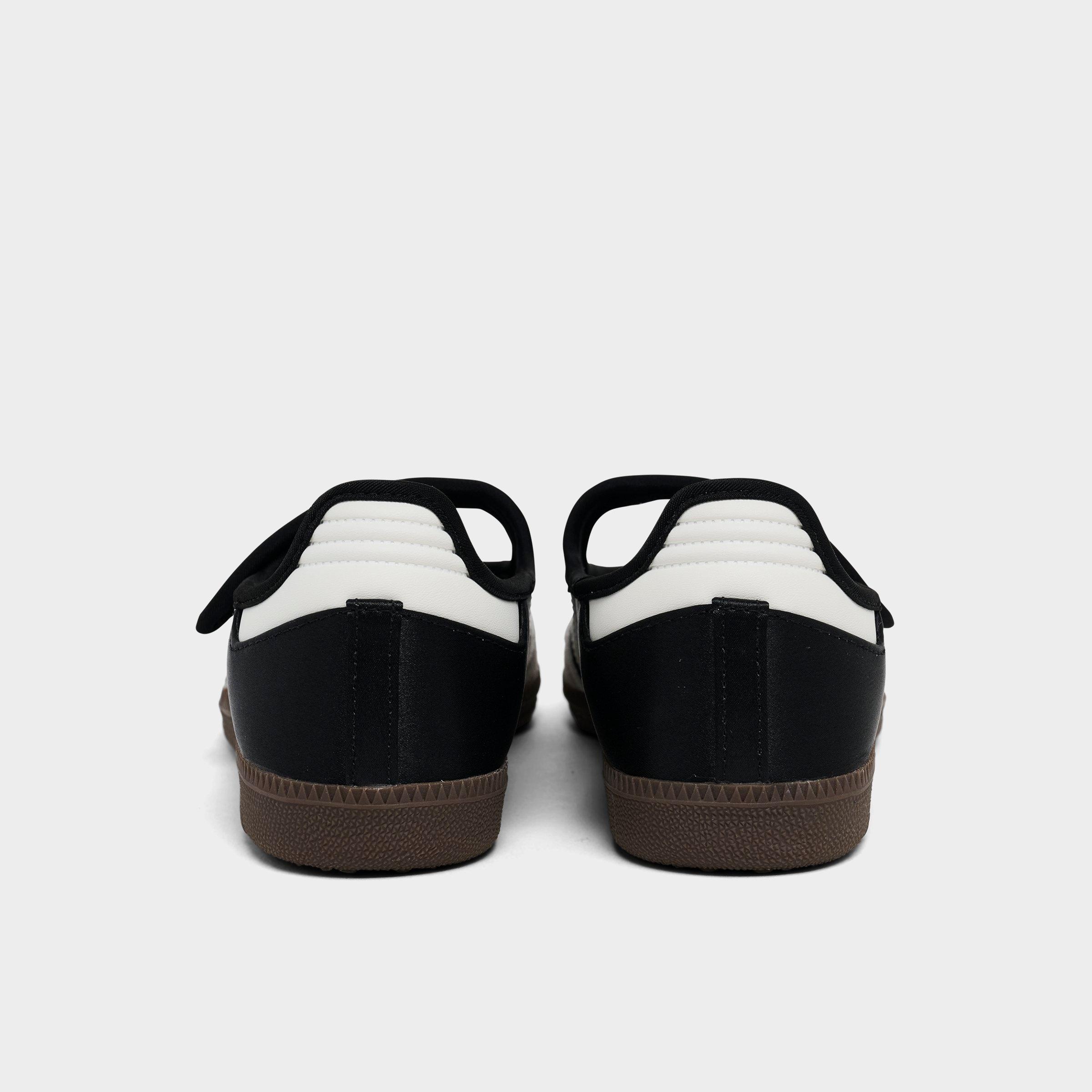 Women's adidas Originals Samba Jane Casual Shoes - Part 2 - Core Black/Off White - Back view