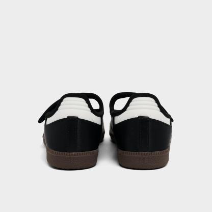 Women's adidas Originals Samba Jane Casual Shoes - Part 2 - Core Black/Off White - Back view