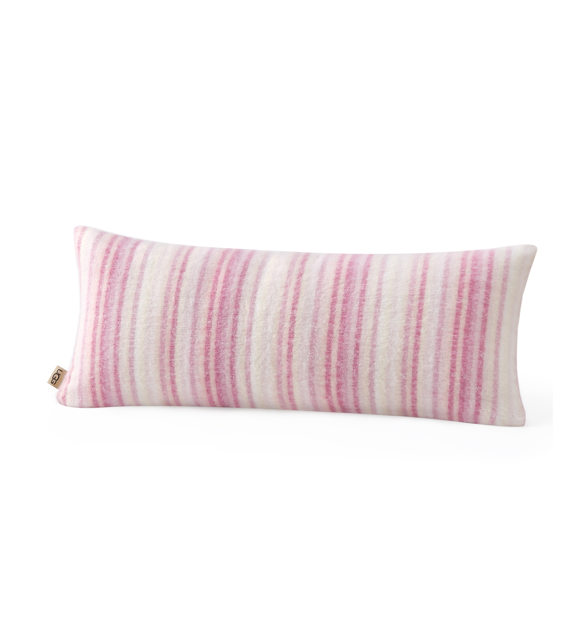 UGG® Joanna Lightweight Decorative Pillow, 36" x 14" - Dusty Orchid