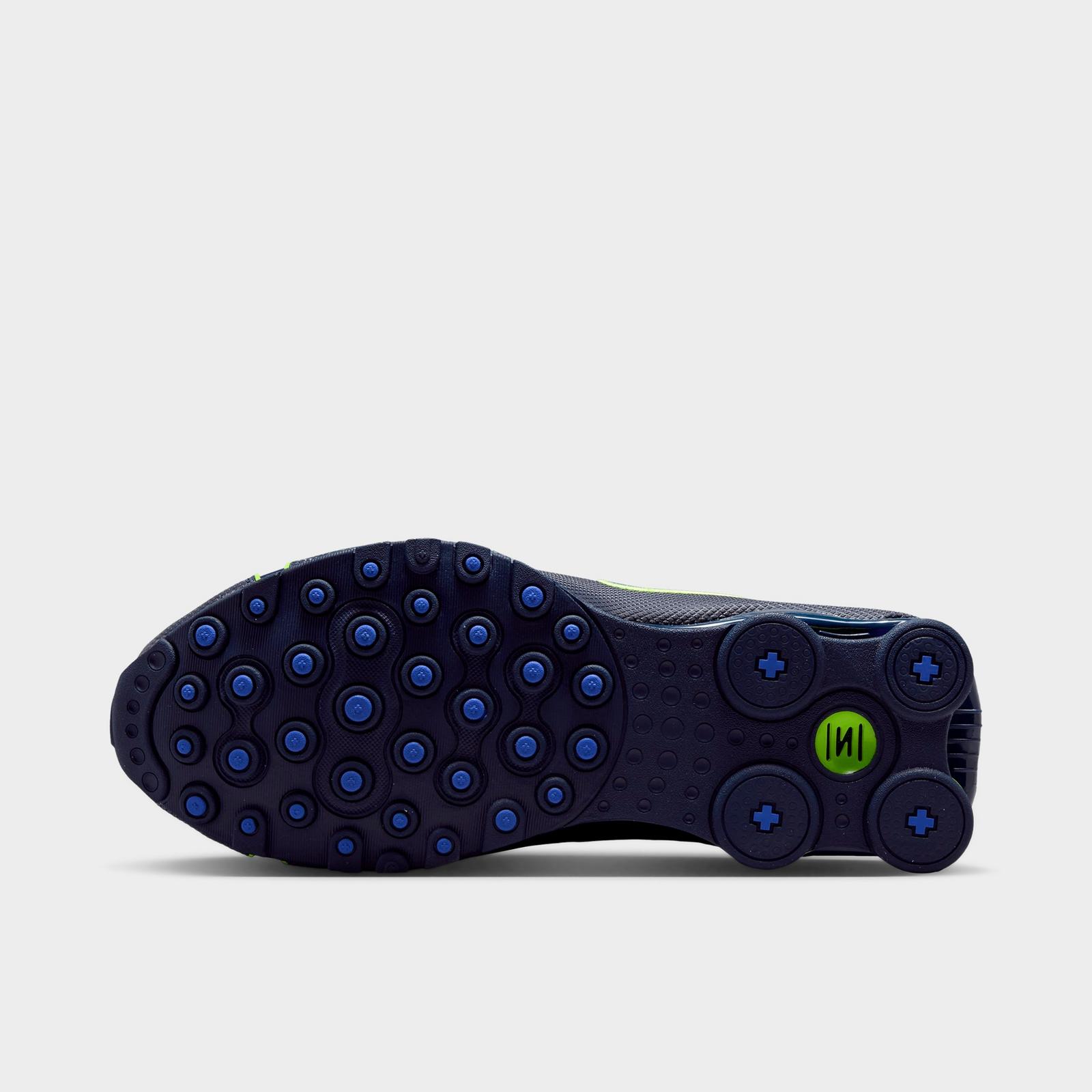 Men's Nike Shox NZ Casual Shoes - Lapis/Blue Void/Volt/Lapis