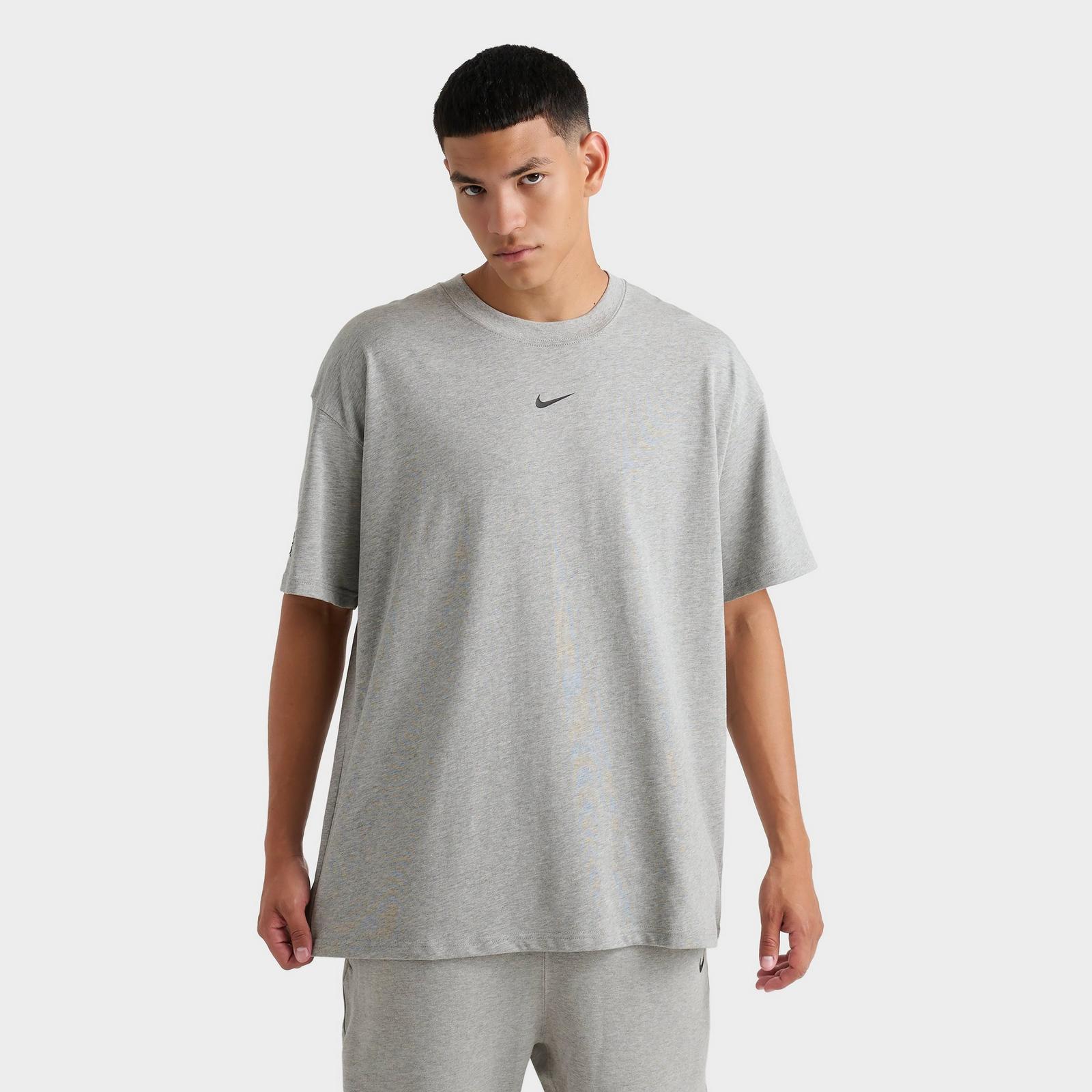 Men's Nike NOCTA NRG 2 T-Shirt - Dark Grey Heather/Black
