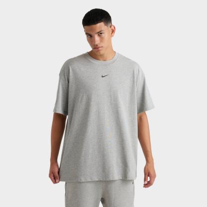 Men's Nike NOCTA NRG 2 T-Shirt - Dark Grey Heather/Black