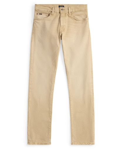 Polo Ralph Lauren Men's Varick Slim Straight Stretch Jeans - Khaki Hill