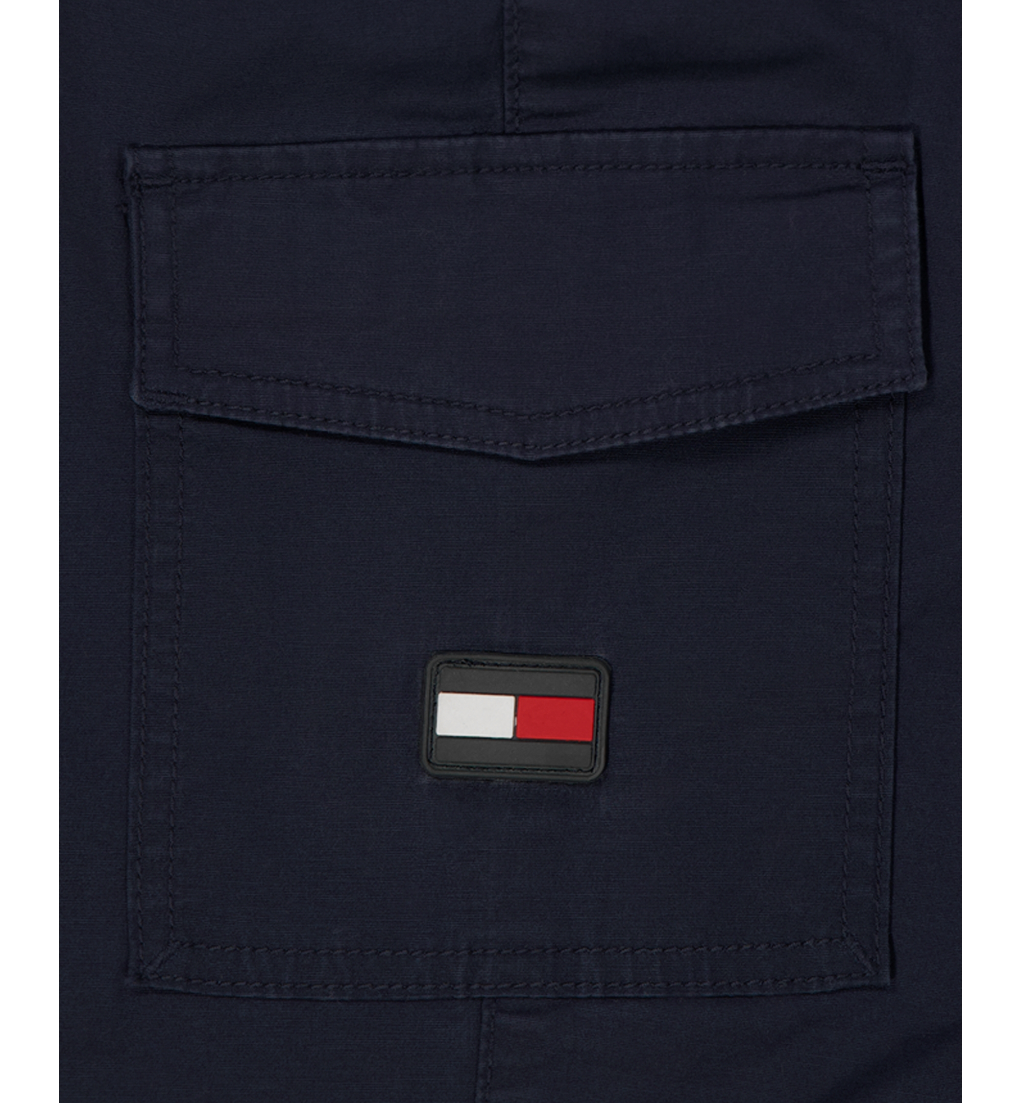 Tommy Hilfiger Boys' 8-20 Drawcord Cargo Pants, Exclusively at Macy's - Navy Blazer