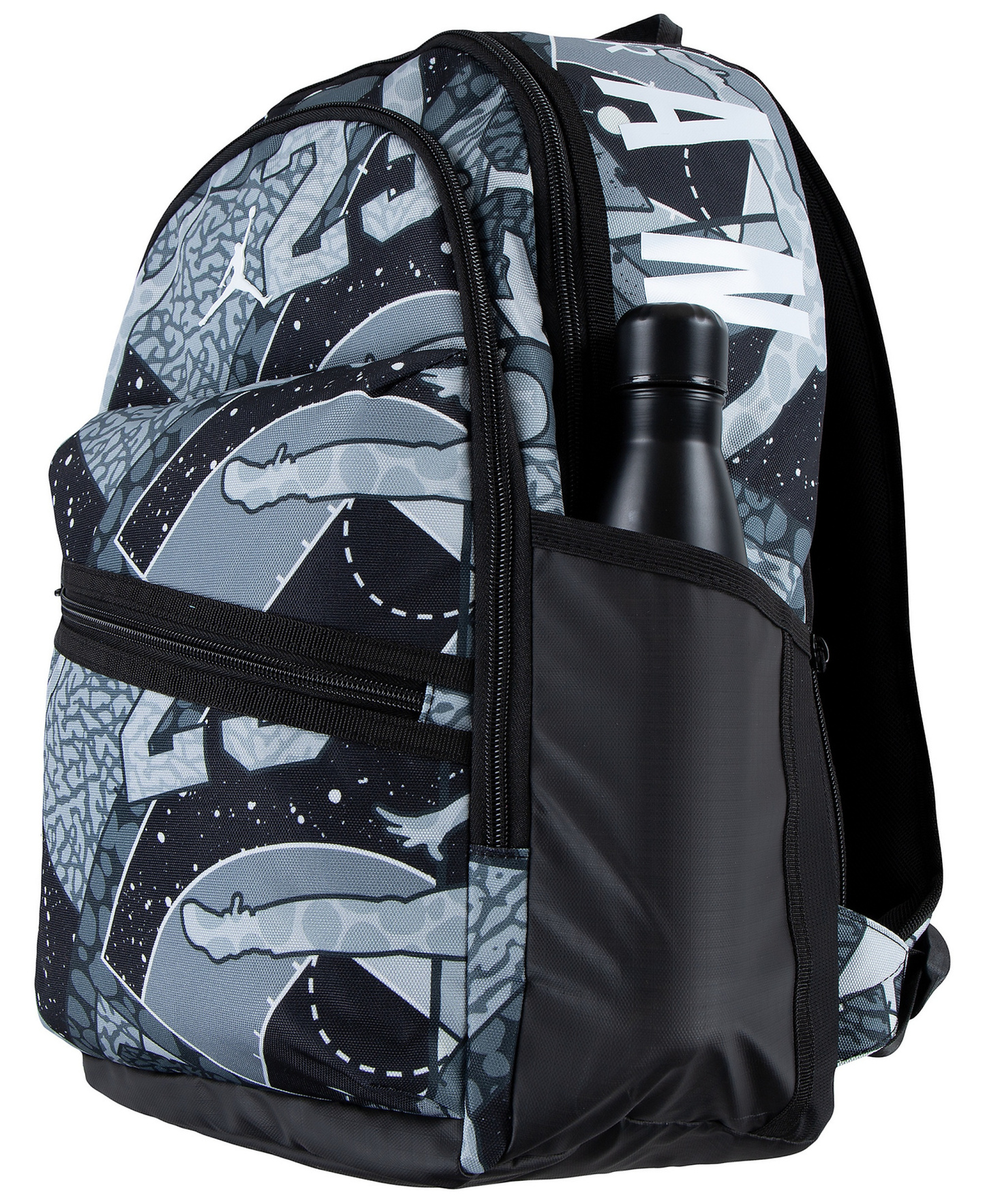 Jordan Air Patrol School Backpack - Multi/ Black
