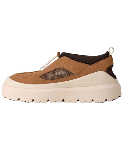 UGG® Men's Heritage Utility Axoid Slip On Shoes - Brown