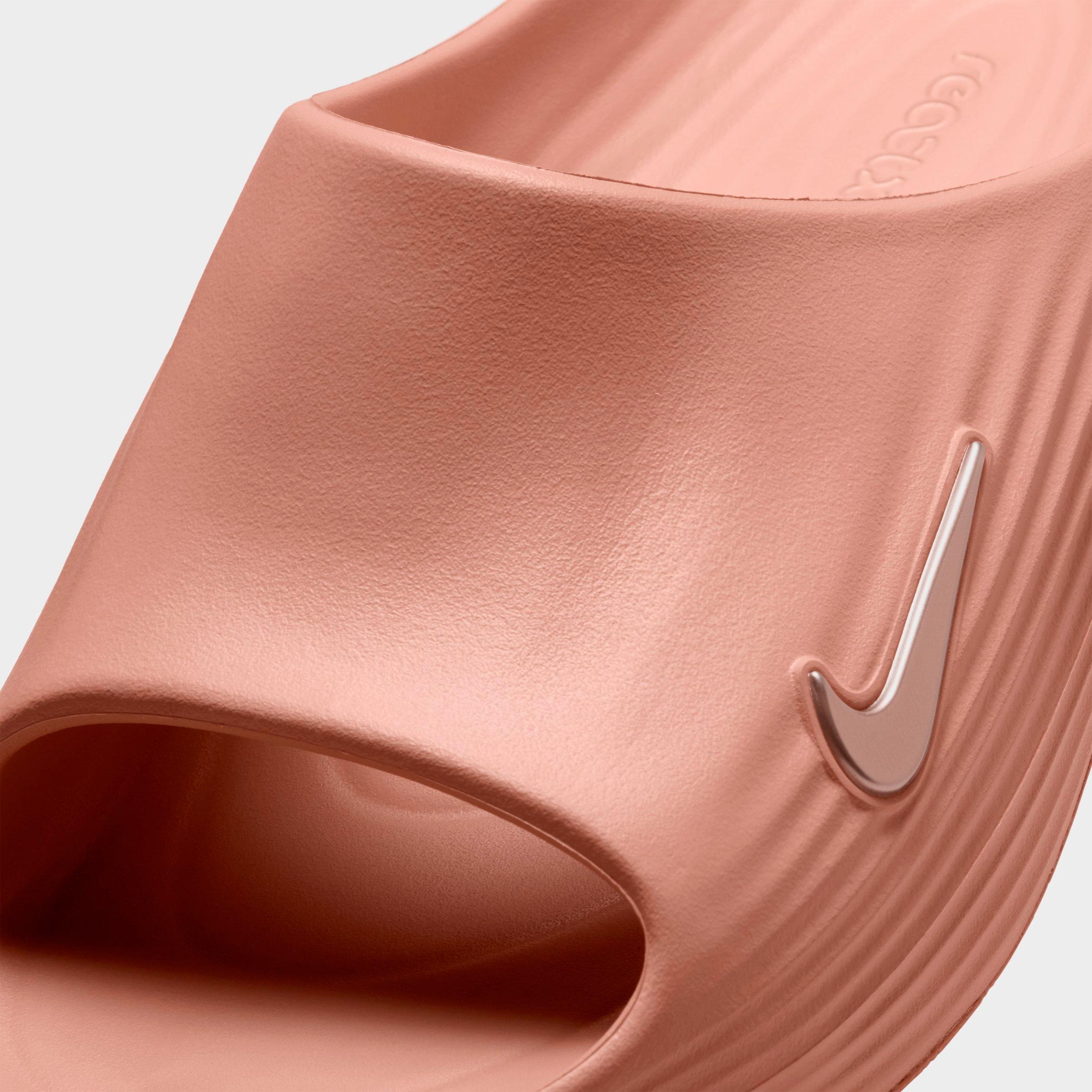 Women's Nithtke ReactX Rejuven8 Slide Sandals - Rose Gold/Rose Gold/Rose Gold - Detail shot
