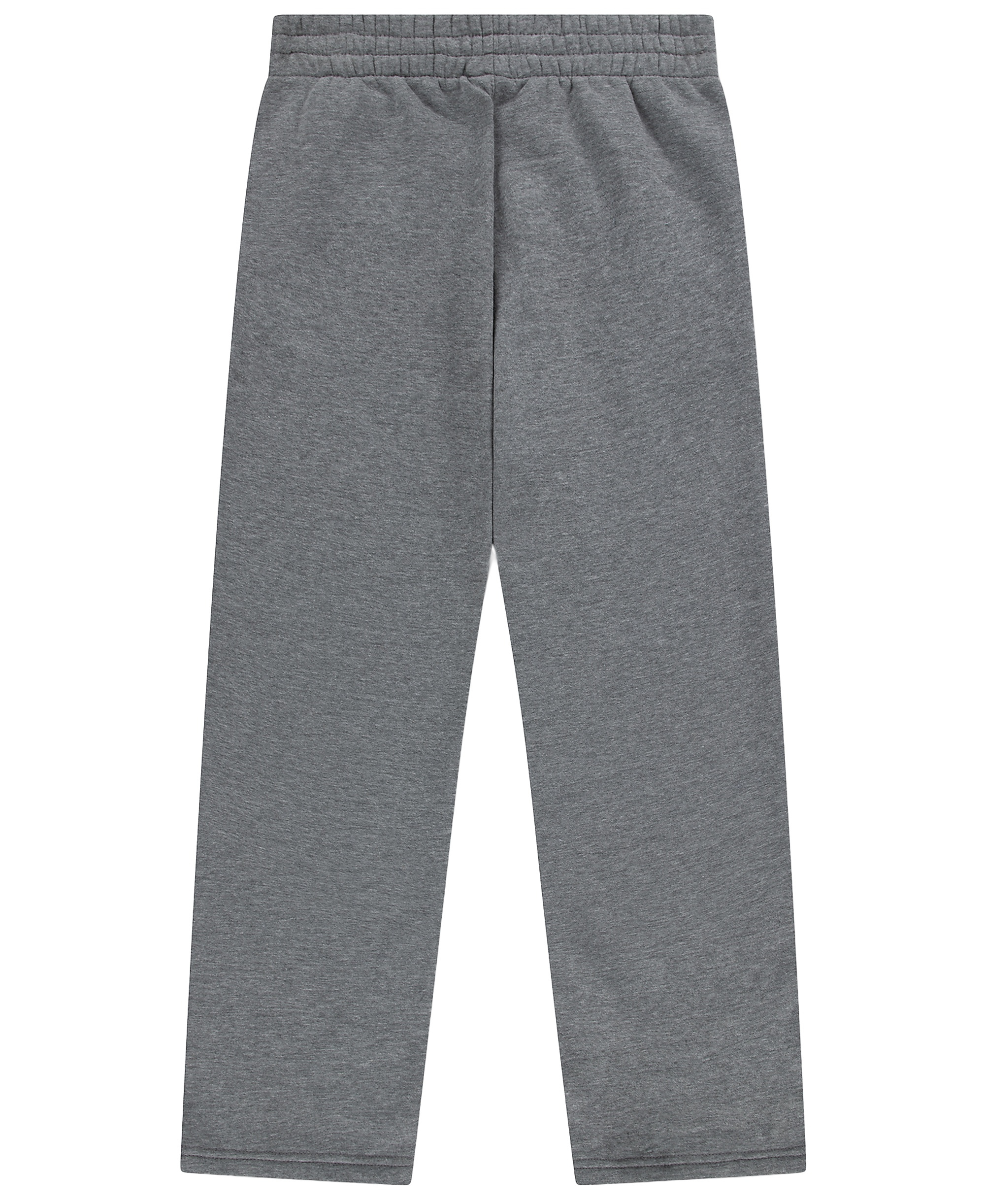 Jordan Boys' 8-20 Brooklyn Open Hem Fleece Pant - Carbon Heather