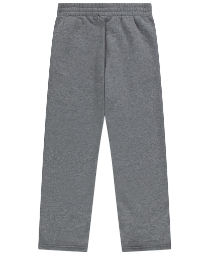 Jordan Boys' 8-20 Brooklyn Open Hem Fleece Pant - Carbon Heather