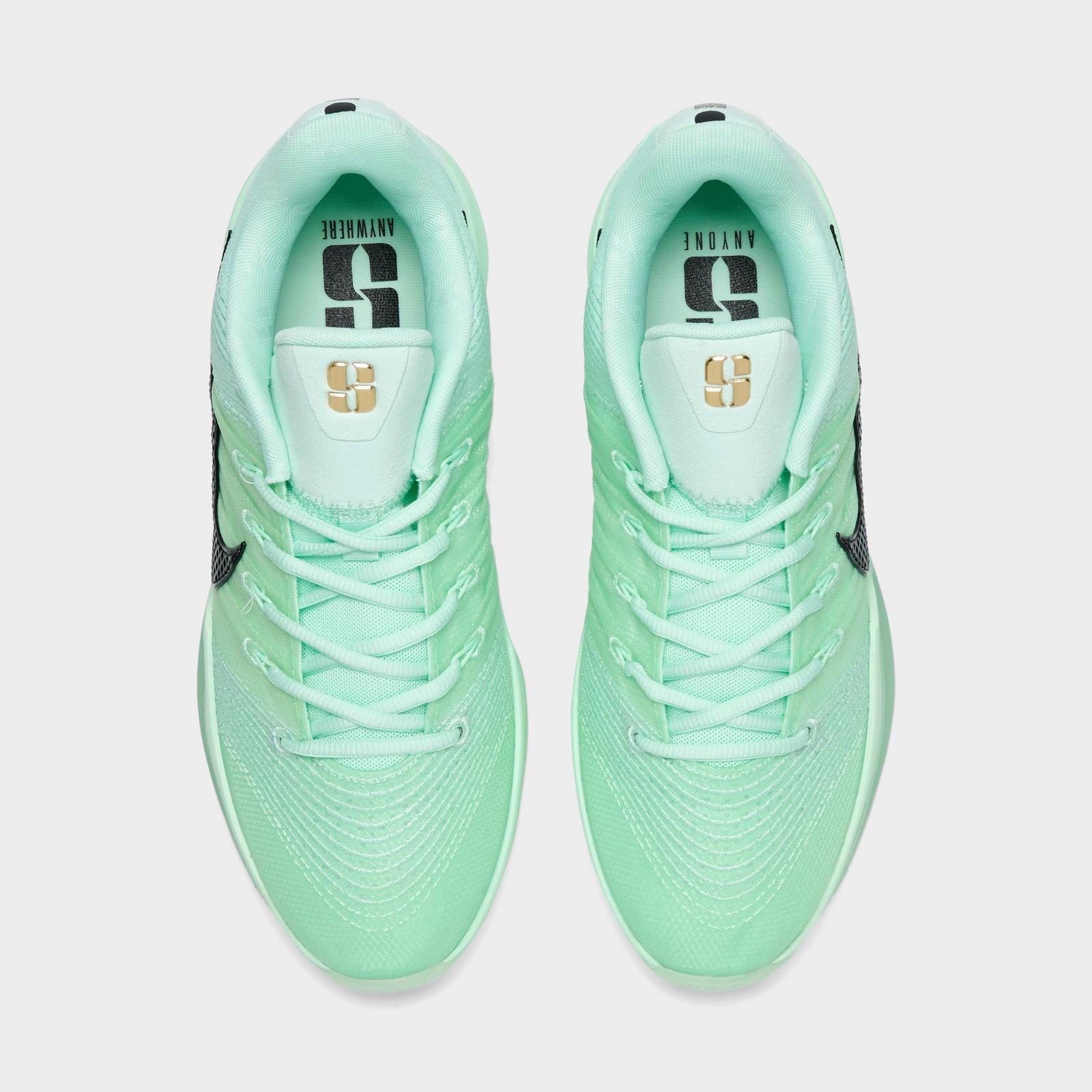 Nike Sabrina 3 Basketball Shoes - Mint Foam/Metallic Gold/Black (HF2881-302)